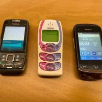 Nokia|موبایل|رشت, سعدی (تختی)|دیوار