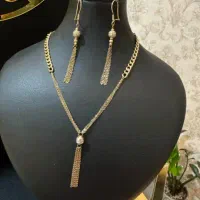 نیم ست طلا سبک ۴و نمادار شبیه  عکس لازم دارم
