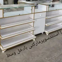 دکور دخانیات کد۴قفسه کد۹ویترین کد۱میز سوپرمارکت|فروشگاه و مغازه|تهران, حسن‌آباد|دیوار