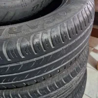 ۴ حلقه لاستیک بارز ۱۸۵/۶۵/۱۵ سالم ۵۰ درصد گل|قطعات یدکی و لوازم جانبی|قم, هفت تیر|دیوار