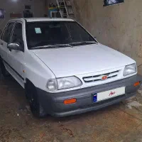 پراید ۸۷ بدون رنگ بدون ضربه