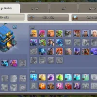 اکانت کلش|کنسول، بازی ویدئویی و آنلاین|بناب, |دیوار