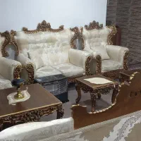 مبل سلطنتی|مبلمان خانگی و میز عسلی|باوی, |دیوار