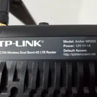 مودم سیم کارت خور TP Link Archer MR200|مودم و تجهیزات شبکه|اردستان, |دیوار