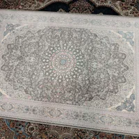 تخته فرش ۴ متری محتشم  اک طرح برجسته و زیبا|فرش|اصفهان, ارغوانیه|دیوار