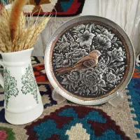 بشقاب مسی روکش قلع سایز25