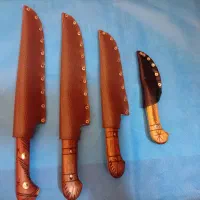 چاقو اسماعیل و علی قمی|کلکسیون اشیاء عتیقه|ورامین, ورامین|دیوار