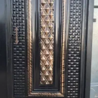 فروش انواع دربهای حیاطی نوبارنگ وطرح های مختلف|مصالح و تجهیزات ساختمان|لردگان, |دیوار