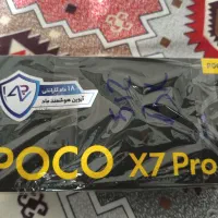 فروش گوشی پوکو x7 pro رنگ مشکی