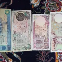 اسکناس قدیمی و شاهی کم یاب کلکسیونی