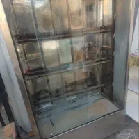 دستگاه مرغ بریانی.مرغ بریانی