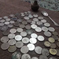 سکه ۸۵ عدد|کلکسیون سکه، تمبر، اسکناس|نهاوند, |دیوار