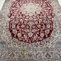 قالی نائین لاکی اصل|فرش|اصفهان, نقش جهان|دیوار