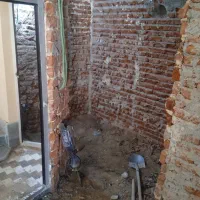 تخریب ساختمان حفاری چاه اب بتن ریزی در چاه اب