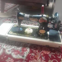 چرخ خیاطی قدیمی