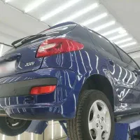 207 پانا. مدل 401.بی رنگ کم کار|خودرو سواری و وانت|کیش, |دیوار