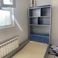 تخت یک نفره با تشک|تخت و سرویس خواب|کرج, فاز ۱ مهرشهر|دیوار