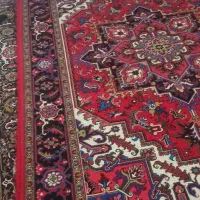 فرش دستباف هریس تاجری شش متری
