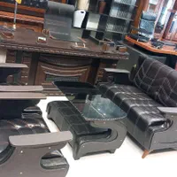 میز مدیریت ماک. صندلی مدیریت .کتابخونه|مبلمان اداری|صفادشت, |دیوار