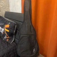 گیتار YAMAHA cs40 اصل اندونزی|گیتار، بیس، امپلیفایر|دوگنبدان, |دیوار