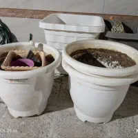 گلدان های بزرگ پلاستیکی محکم و‌درجه یک