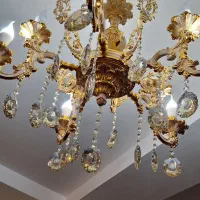 ۳عدد لوستر|لوستر و چراغ آویز|اردبیل, |دیوار