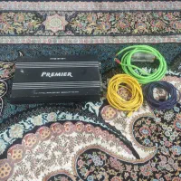 آمپلی پریمیر فن دار  با سیم کشی
