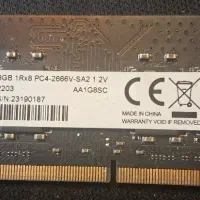 رم ۸گیگ لپ تاپ DDR4 Lexar سالم به شرط|قطعات و لوازم جانبی رایانه|پردیس, فاز ۲|دیوار