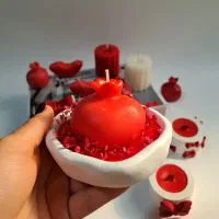 انواع گیفت شمع یلدایی با قیمت استثنایی|صنایع دستی و سایر لوازم تزئینی|تهران, خلیج فارس|دیوار