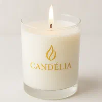 شمع جار معطر کندلیا آرامشِ ماندگار در یک ظرف شفاف