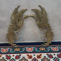 چوب لباسی برنجی