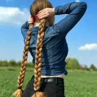 خرید و فروش موهای خام و رنگی