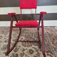 صندلی راک فلزی بچه گانه تا ۹ سال