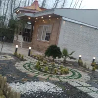 فروش ویلای شیک بروز با محوطه سازی آلاچیق