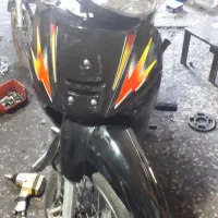 موتور سیکلت ۱۱۰ بی کلاچ|موتورسیکلت|حمیدیا, |دیوار