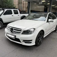 بنز c200 مدل 2012 بیرنگ فول