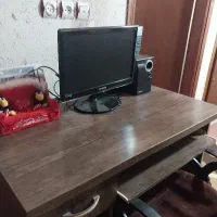 کامپیوتر و میز و صندلی|رایانه رومیزی|کردکوی, |دیوار