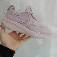 کفش اسیکس نیمباس ۲۶ اورجینال سایز ۴۱.۵ و ۲۶ سانت