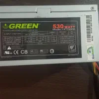 پاور گرین مدل GP530AB 530watt