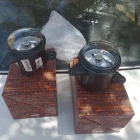 چراغ مه شکن اطلس شرکتی سایپا ۲ عدد چپ و راست