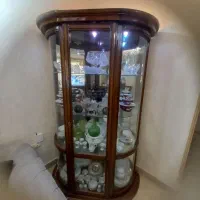 بوفه چوبی|بوفه، ویترین، کنسول|کرج, باغستان|دیوار