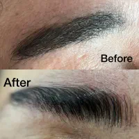 خدمات اکستنشن مژه و لیفت مژه و ابرو با اف ۱۰٪