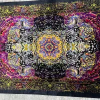 فرش دستباف  ابریشم