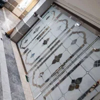 شیشه سکوریت کریستال|خدمات پیشه و مهارت|تبریز, |دیوار