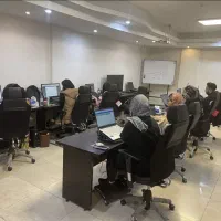 استخدام کارمند و منشی خانم و آقا