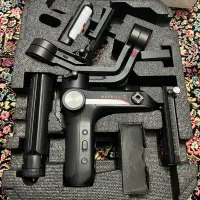 گیمبال ویبیل اس یکماه کار