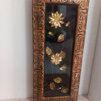 تابلو گل برنزی کاملا سالم فقط ۴۰۰ هزارتومان