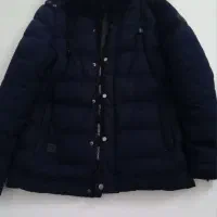 کاپشن زمستانی کلاه دار  آستر  پوشش نخ پنبه