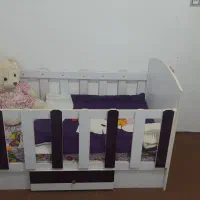 تخت وکمد وبوفه بچه