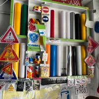 برش کامپیوتری شبرنگ برچسب استیکر پلاک خودرو